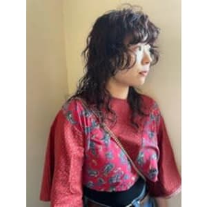 【wave wolf】ウルフパーマ_ウェーブパーマ