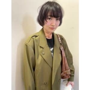 【soft layer】レイヤーボブ_マッシュバングボブ