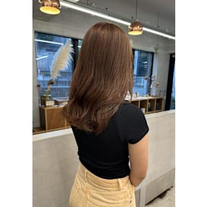 オレンジカラー/オレンジベージュ