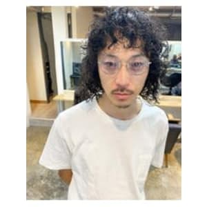 メンズハードパーマ