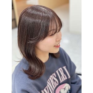 韓ミディスタイル