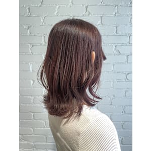 ピンクブラウン？