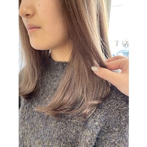 ミルクティー？