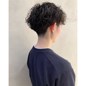 ツイストスパイラルパーマ/メンズパーマ