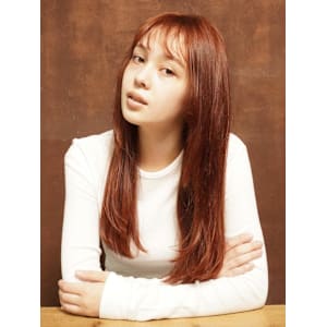 ワンカールロングヘア