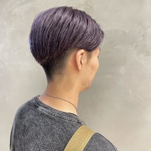 メンズカット/メンズカラー/ダブルカラー