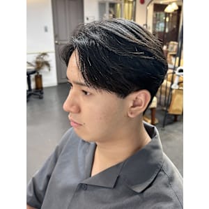 メンズ縮毛矯正