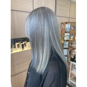 シルバー×ペールブルーカラー/Kurumi