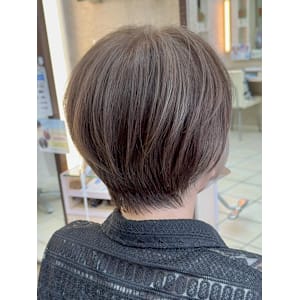 【ショートボブ】