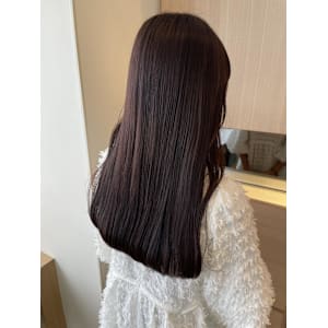 長持ちボルドーカラー/Kurumi