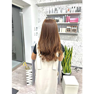 Louer hairmake×ロング