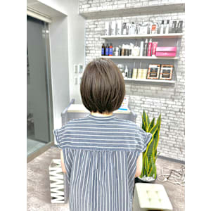 Louer hairmake×ショート