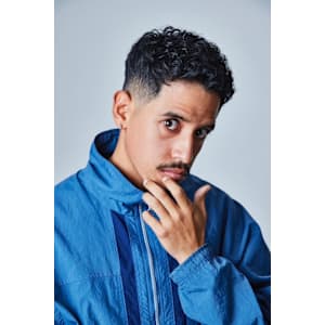 外人風スキンフェード