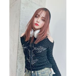 顔まわりレイヤー　KURO