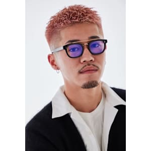 ツーブロックマッシュ/波巻き/ハイライト/束感[大宮/理容室