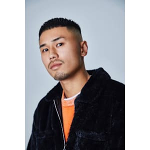 ツーブロックマッシュ/波巻き/ハイライト/束感[大宮/理容室