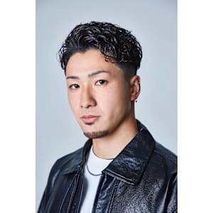 ツーブロックマッシュ/波巻き/ハイライト/束感[大宮/理容室