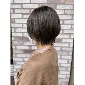 スッキリショートボブ