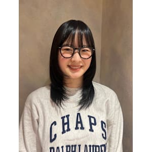 レイヤーカット　ウルフレイヤー　