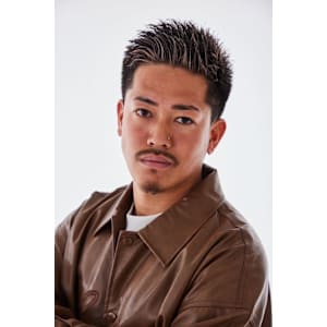 ツーブロックマッシュ/波巻き/ハイライト/束感[大宮/理容室