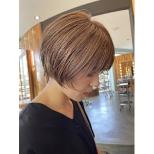 ハイトーンマッシュ