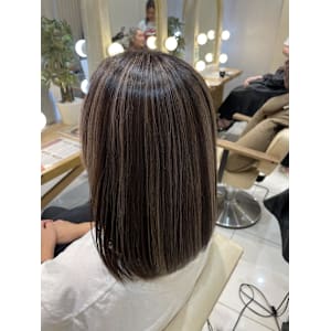 白髪ぼかしハイライトカラー　（千田） - CREA本厚木【クレアホンアツギ】掲載中