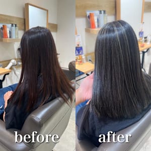 白髪ぼかし　脱白髪染め　【藤沢　藤沢駅】 - KENJE ODAKYU SHONAN GATE【ケンジオダキュウショウナンゲート】掲載中