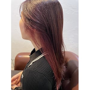 インナーcolor×カシスレッド