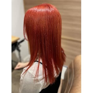 推しcolor×チェリーレッド