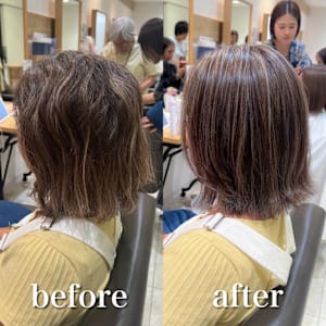 白髪ぼかし　脱白髪染め　【藤沢　藤沢駅】 - KENJE ODAKYU SHONAN GATE【ケンジオダキュウショウナンゲート】掲載中