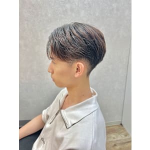 【立川】毛流れセンターパート【メンズカット】