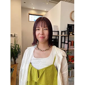 切りっぱなしボブ