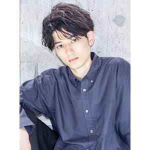 波巻き　スパイラルパーマ　簡単スタイリング