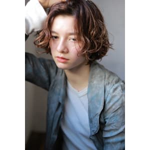 ウェーブボブ／ウェットボブ