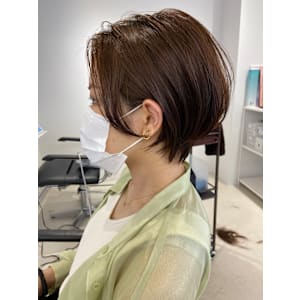 耳掛けショート