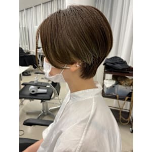 マッシュショート