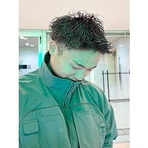 【立川】スパイキーショート【メンズカット】