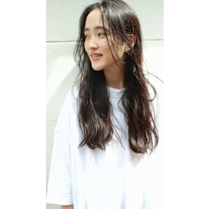 ほつれウェーブ/ロング