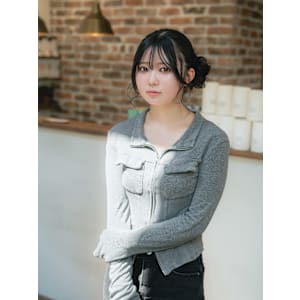 ☆左寄せネープシニヨンしゃんしゃんスタイル☆