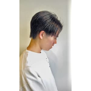 【立川】センターパート【メンズカット】