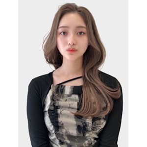 20代30代40代髪質改善カラー韓国ヘアくびれ透明感