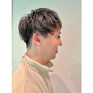 【立川】束感マッシュ【メンズカット】