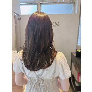 ＊LOREN＊セミロングゆるふわ