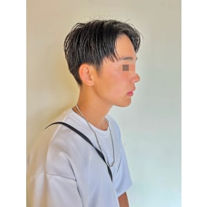 【立川】ショートセンターパート【メンズカット】