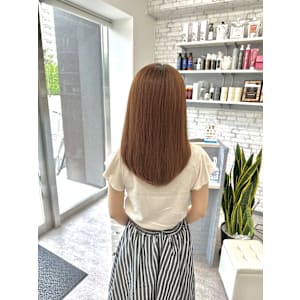 Louer hairmake×ロング