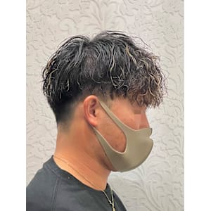 【立川】ツイストスパイラル×マッシュ【メンズカット】
