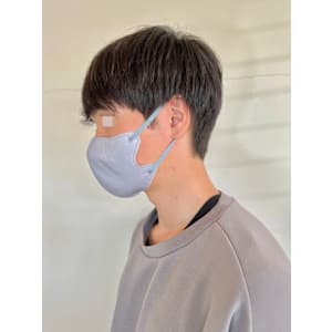 【立川】ナチュラルマッシュ【メンズカット】