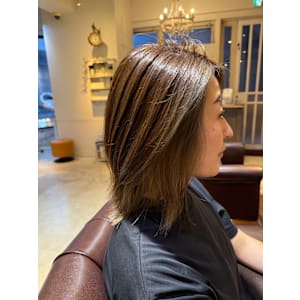 フレーミングインナーカラー