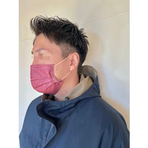 【立川】モヒカンショート【メンズカット】