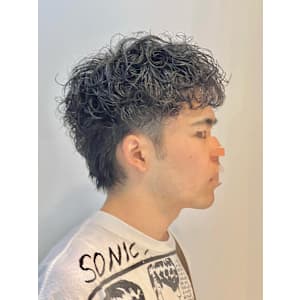 【立川】お洒落系パーマ【メンズカット】